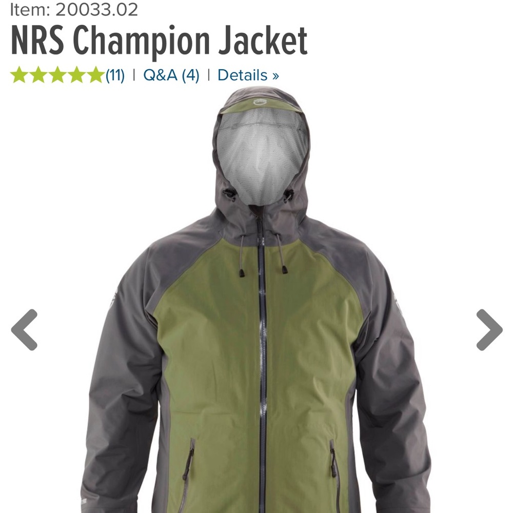 Nrs champion jacket . Wore only once